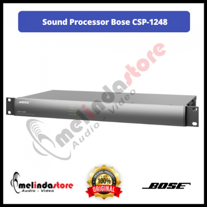 Sound Processor Bose ControlSpace CSP-1248